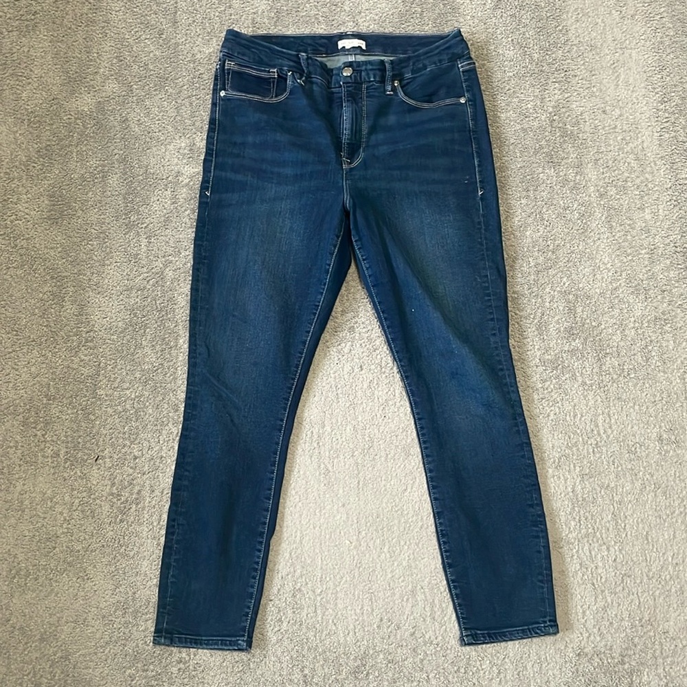 EC Good American Good Legs Skinny Jeans - Size 12/31